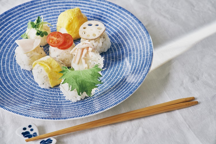 じゃばら香るすし飯